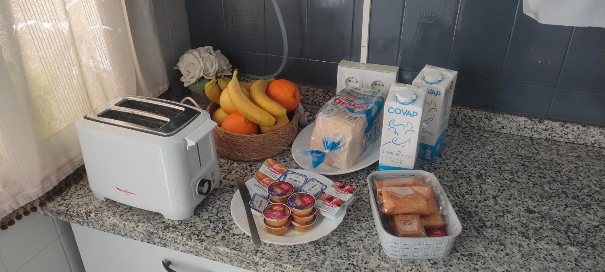 Apartamento Ana Maria San Juan Del Puerto Eksteriør billede